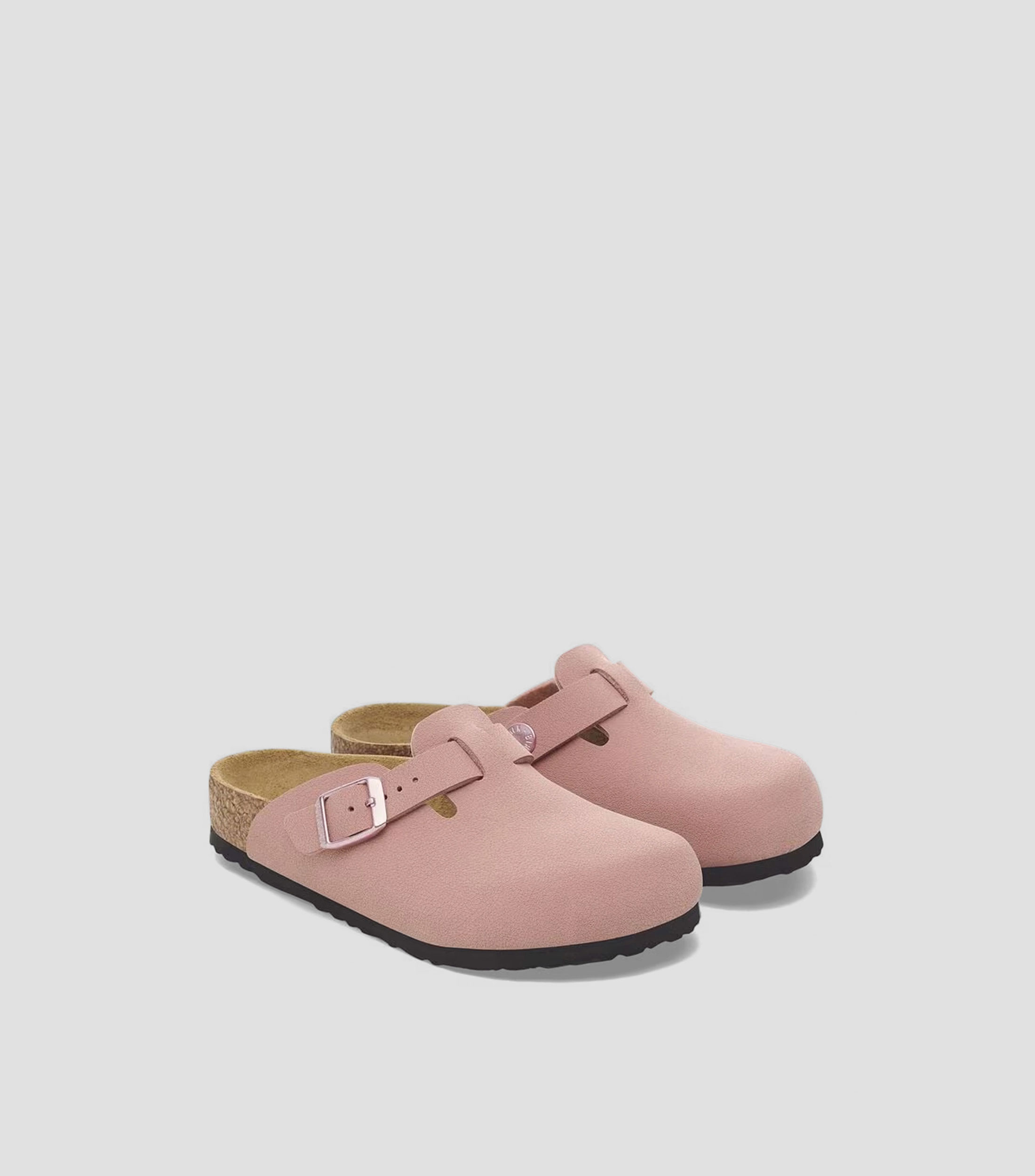 Zuecos Boston en piel Nina